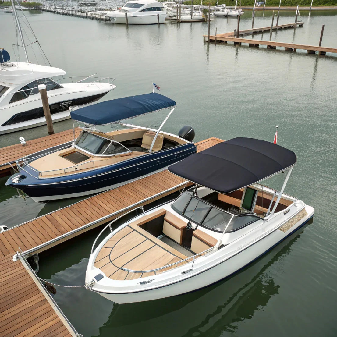 De Ultieme Gids voor het Kiezen van de Perfecte Biminitop voor uw Boot