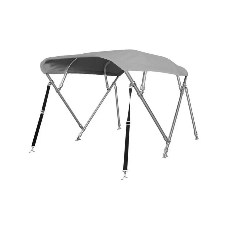 Aluminium of RVS biminitop — wat kies je?