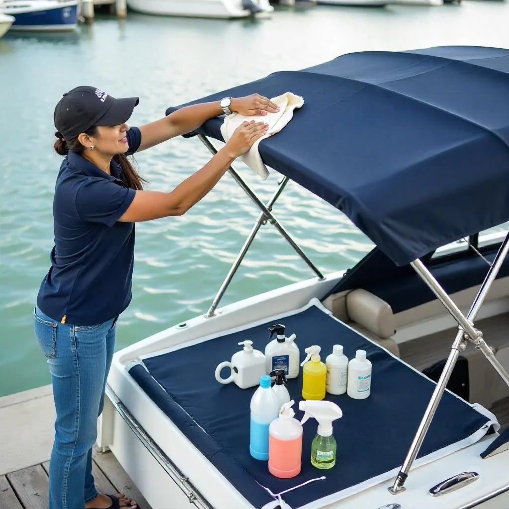 Hoe u uw Biminitop op de juiste manier onderhoudt voor langdurige bescherming