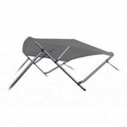 3 boog Biminitop - RVS - Hoogte 117 cm - Lengte 220 cm