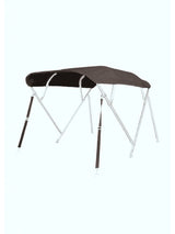 4 boog Biminitop - RVS - Hoogte 117 cm