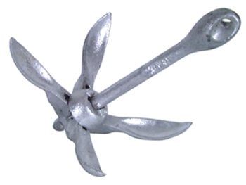 Paraplu anker - Gegalvaniseerd