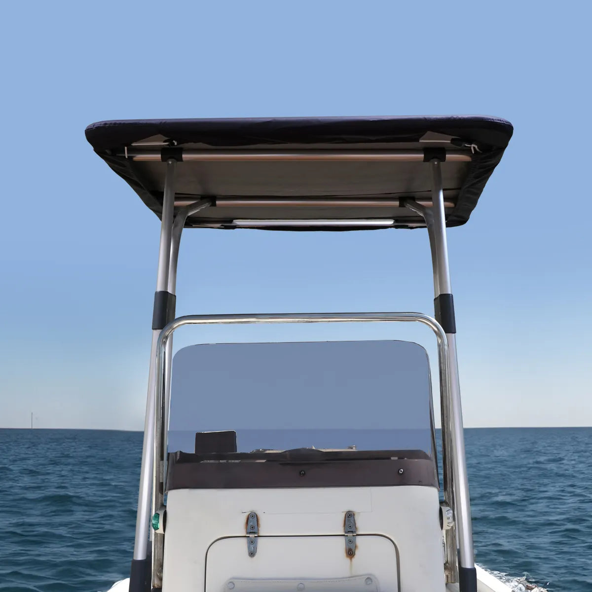 Signature T-Top - Aluminium - closeup