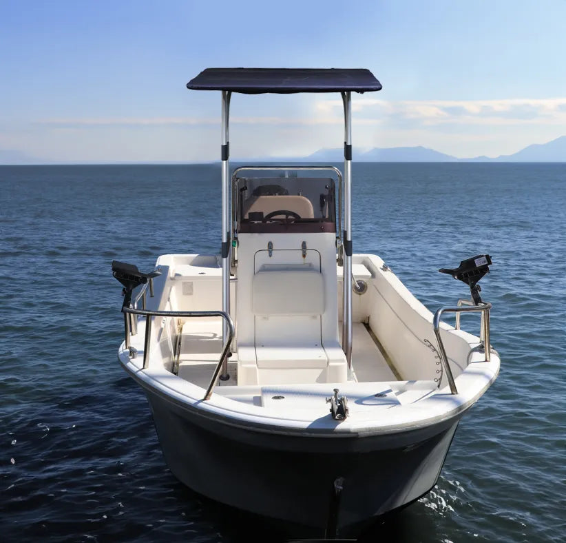 Signature T-Top - Aluminium - op bootje