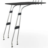 Signature T-Top - Aluminium - zwart doek