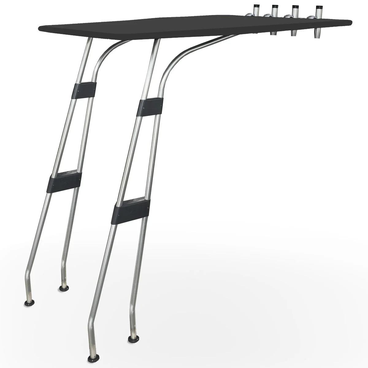 Signature T-Top - Aluminium - zwart doek