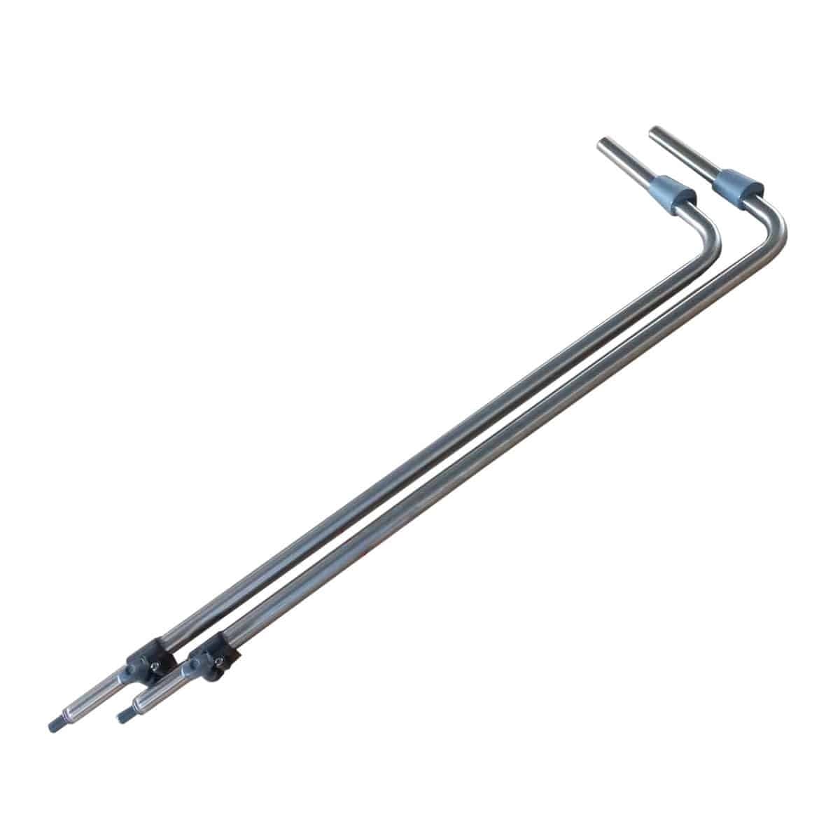 T-Top shade extension kit - zonneschermverlenger - stangen