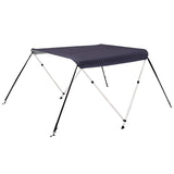 2-boogs biminitop - Aluminium - Breedte 110 <> 170 cm - Hoogte 115 cm - Doek 160 cm