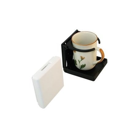 Inklapbare bekerhouder