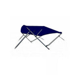 3 boog Biminitop - Aluminium - Hoogte 117 cm