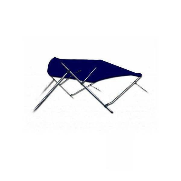 3 boog Biminitop - Aluminium - Hoogte 91 cm