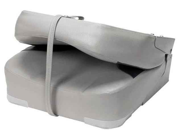 Bootstoel - inklapbaar - grijs met antraciet