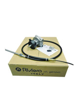 Stuursysteem set - metalen stuurkop KMDA100 met TO2 stuurkabel - mechanisch