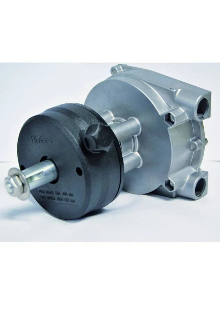 Stuursysteem set - metalen stuurkop KMDA100 met TO2 stuurkabel - mechanisch