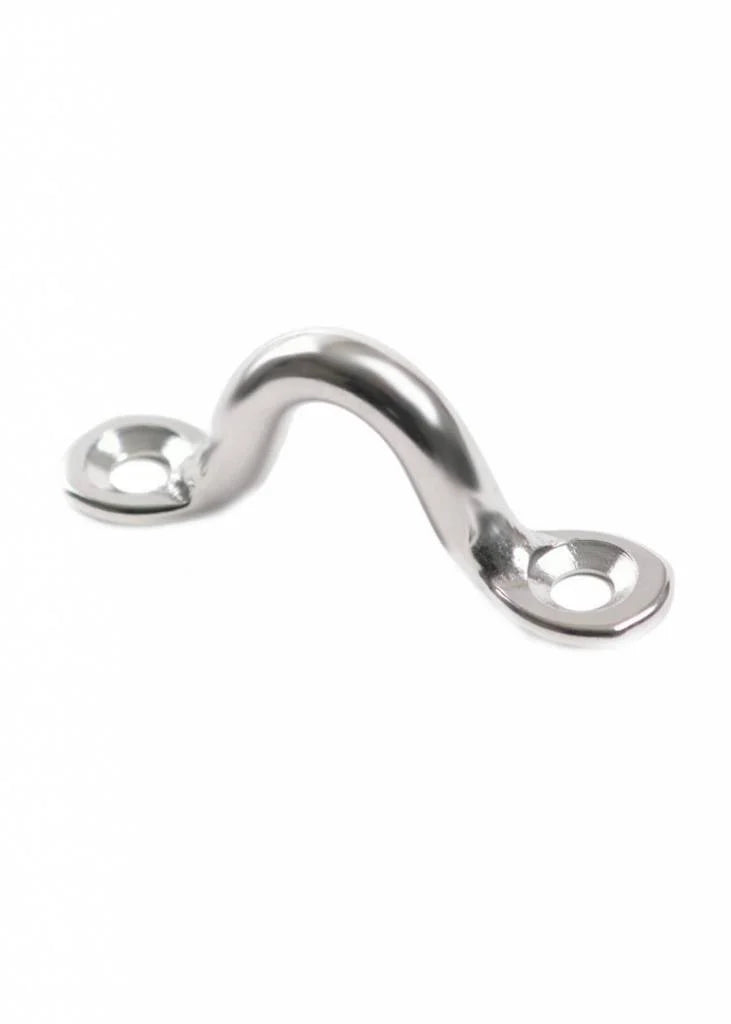 Bevestigingsbeugel 50 mm - RVS - Per stuk