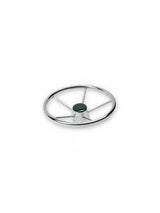 RVS stuurwiel met 5 spaken - Diam. 39 cm