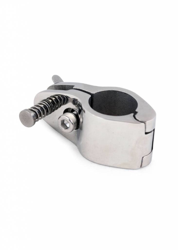 Verbindingsklem voor buizen - RVS