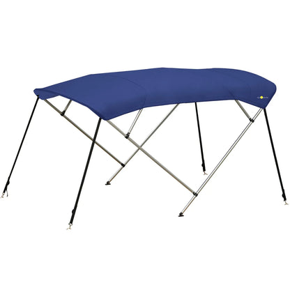 4-boogs biminitop - Aluminium - Hoogte 125 cm - Doek 220 cm - pacific