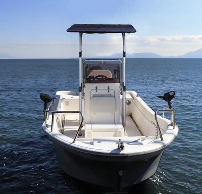 Signature T-Top - Aluminium - op bootje