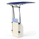 T-Top voor Console - Aluminium - Hoogte verstelbaar - Marine grade doek
