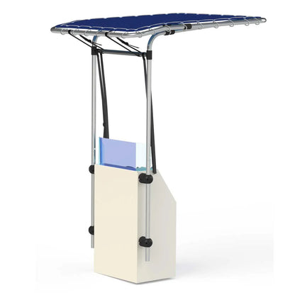 T-Top voor Console - Aluminium - Hoogte verstelbaar - Marine grade doek