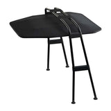 Traga Biminitop - Zwart gecoat aluminium - Breedte 150 - 230 cm - Doek 170 cm