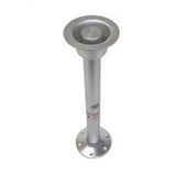 Aluminium Tafelpoot 68,5 cm incusief vloerplaat en tafelbase