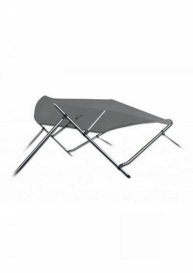 3 boog Biminitop - Aluminium - Hoogte 117 cm