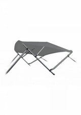 3 boog Biminitop - Aluminium - Hoogte 137 cm
