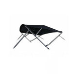 3 boog Biminitop - Aluminium - Hoogte 91 cm