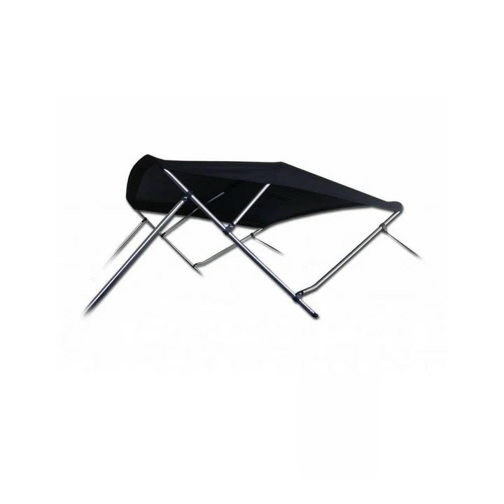 3 boog Biminitop - Aluminium - Hoogte 91 cm