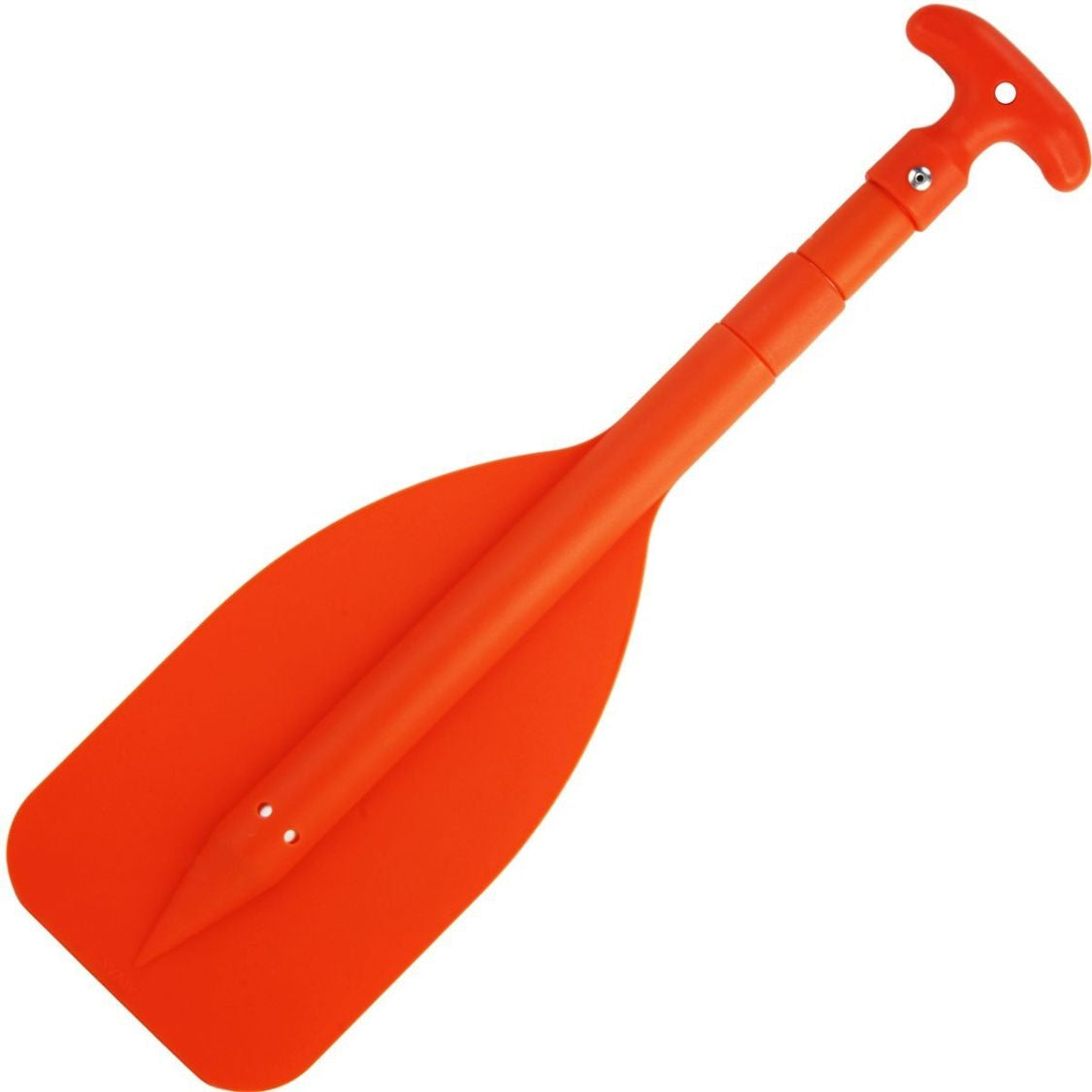 Telescopische steekpeddel oranje