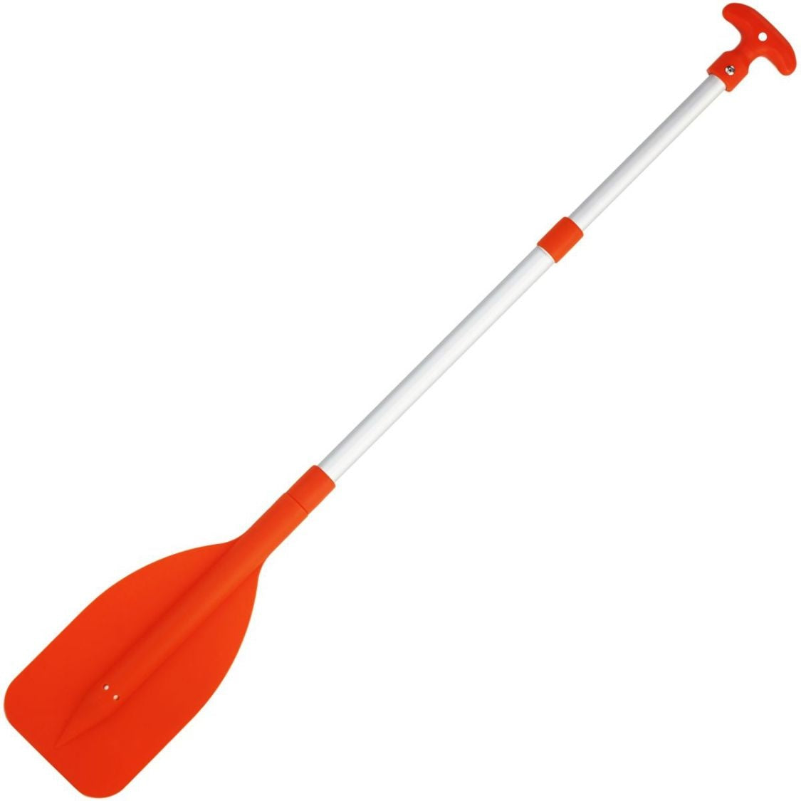Telescopische steekpeddel oranje