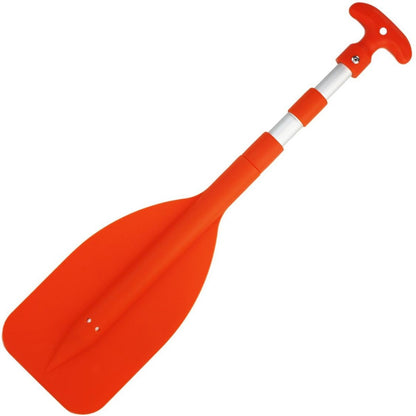 Telescopische steekpeddel oranje